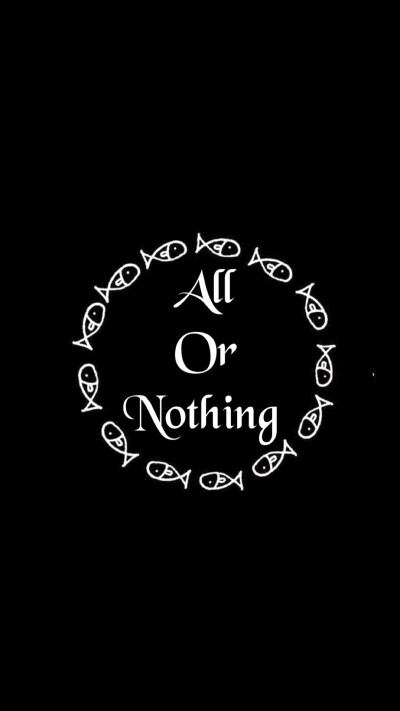 【文字】All or nothing。——From俞_凉-