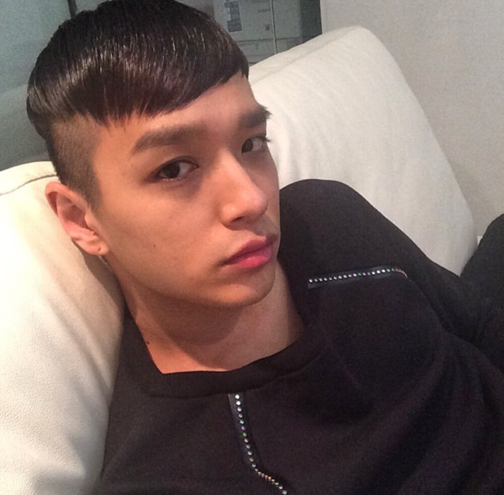 AOMG 郑基石 SimonDominic SimonD Instagram收图 截图 不定期整理