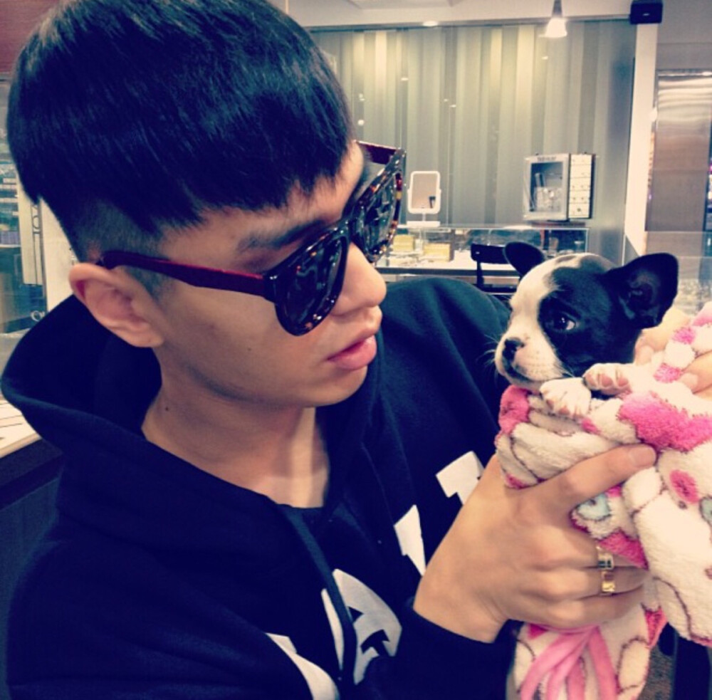 AOMG 郑基石 SimonDominic SimonD Instagram收图 截图 不定期整理