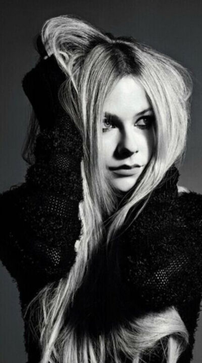 艾薇儿 拉维尼 Avril Lavigne 欧美头像 