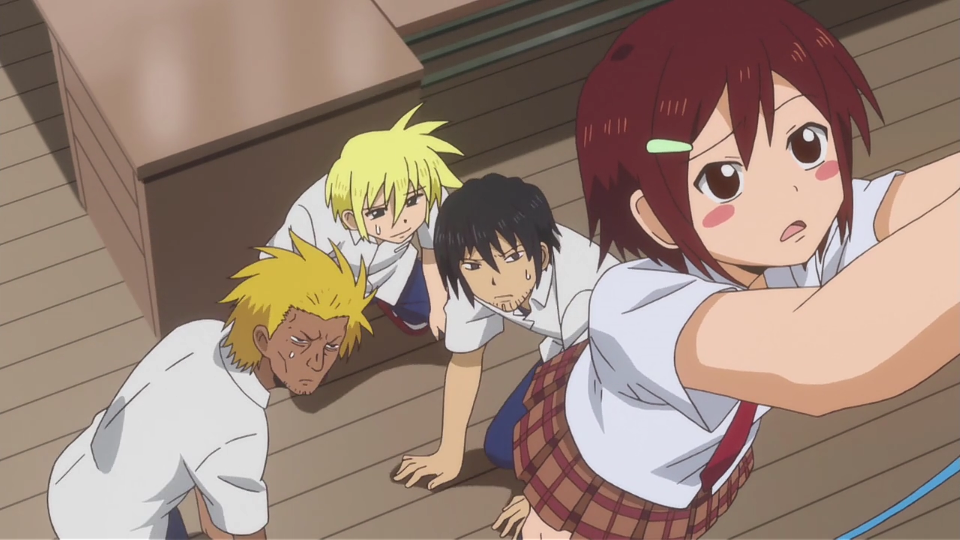 男子高中生日常