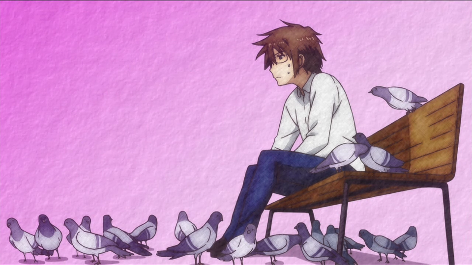 男子高中生日常