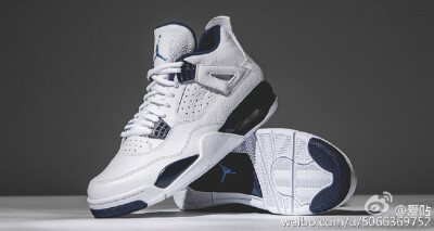 AJ 4 Retro “Columbia” 哥伦比亚配色，1999年第一次发布，男女同款