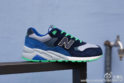 New Balance－580 OV，经典版型REV-lite超轻缓震，男女同款