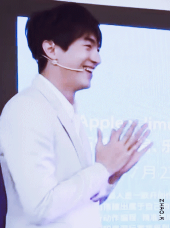 20160723林更新王府井jimu机器人宣传活动