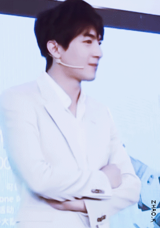 20160723林更新王府井jimu机器人宣传活动