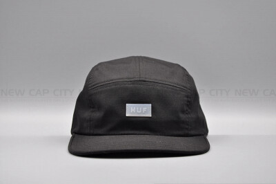 HUF BOX LOGO 小LOGO 5PANEL CAMP CAP 棒球帽