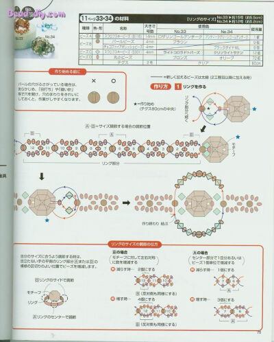 华丽耀眼的超大颗水晶串珠