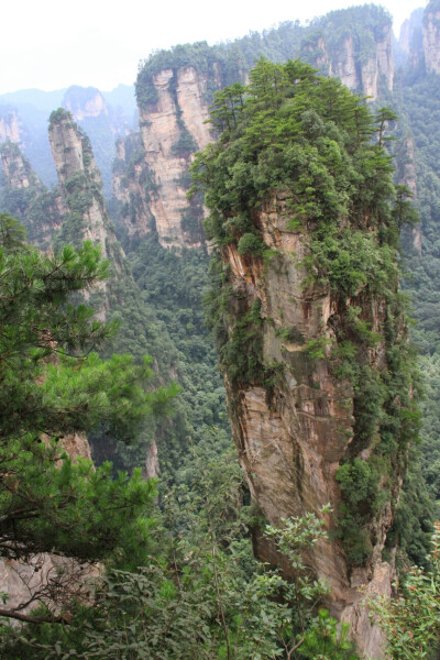 阿凡达拍摄地 擎天柱