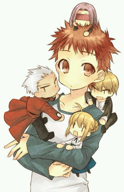 #Fate#
Q版人物