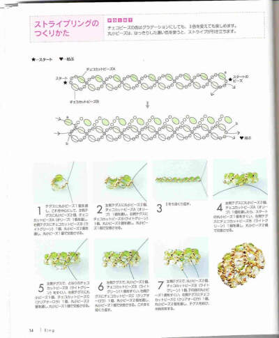 簡單美麗的流行串珠手冊 VOL_3