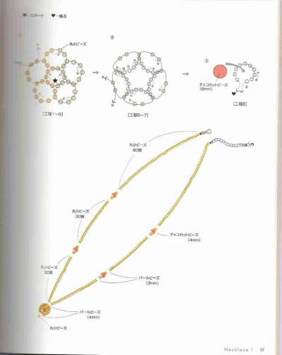 簡單美麗的流行串珠手冊 VOL_3