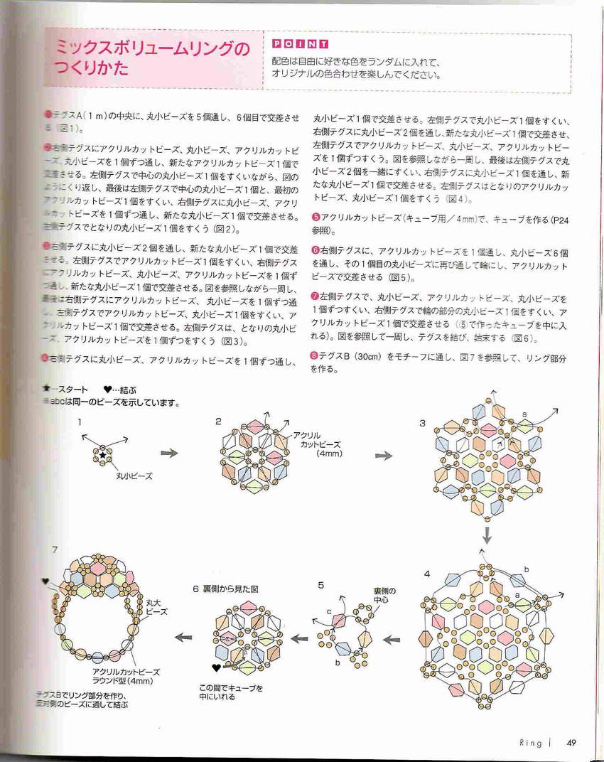 簡單美麗的流行串珠手冊 VOL_3