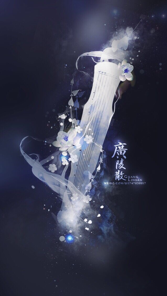 ｛桃李春风一杯酒，江湖夜雨十年灯。｝桐声夜歌 古风手绘插画
