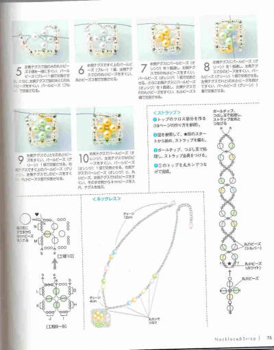 簡單美麗的流行串珠手冊 VOL_3