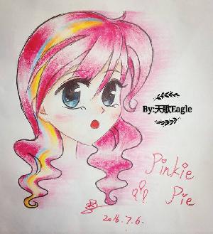 碧琪 萍琪派 PP Pinkie Pie
【小马宝莉六主角彩虹化拟人头像】