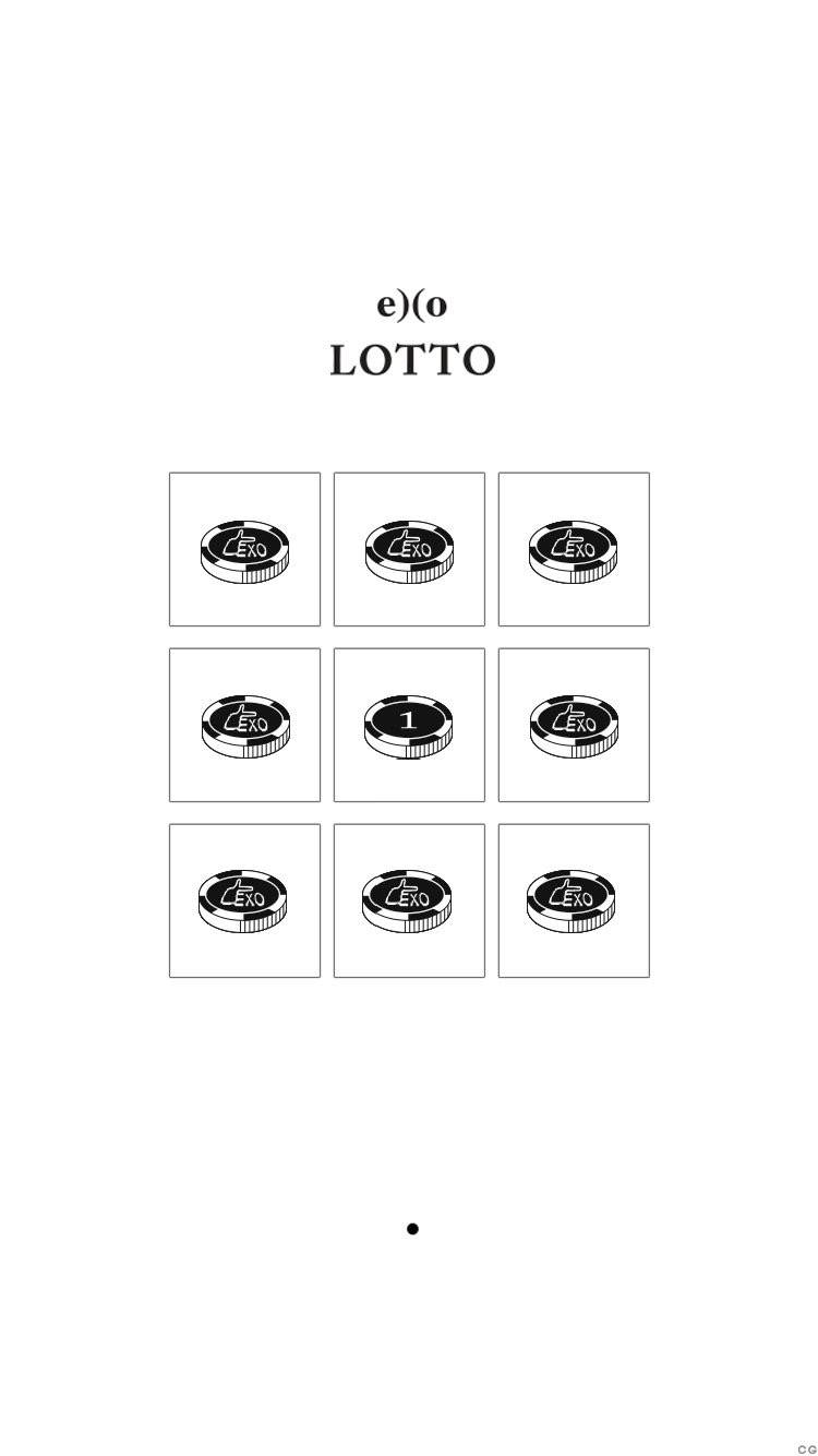 #EXO#LOTTO#金俊勉#