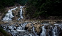 山清水秀的福建九龙漈瀑布唯美自然风景图片大全