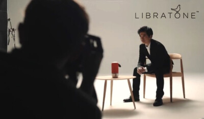 暖男李健代言Libratone，拍摄花絮曝光！