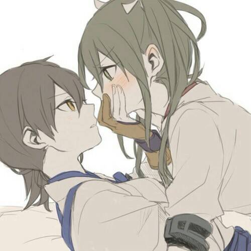 【动漫女生头像】搬自微博 姬友 超级喜欢这个画风