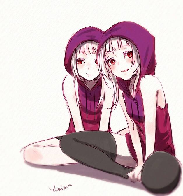 【动漫女生头像】搬自微博 姬友 