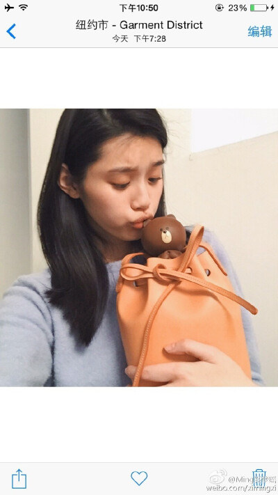 布朗熊！明天又要下大雪，我们要怎么办？！ top:opening Ceremony ,bag:mansur gavriel