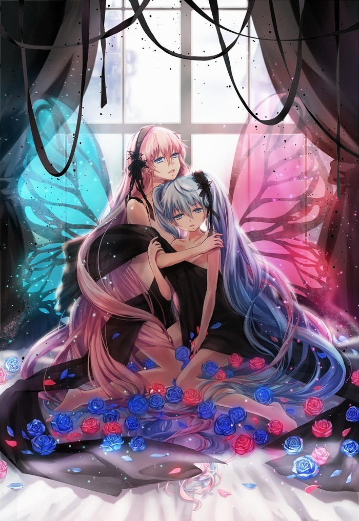 巡音 初音未来美图 壁纸 桌面 唯美 动漫 二次元 美女 霸气 可爱 萌系 miku 