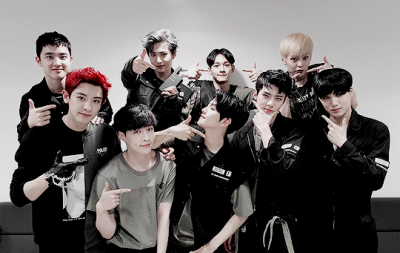 EXO＃边伯贤＃＃张艺兴＃＃吴世勋＃＃朴灿烈＃＃金钟仁＃＃金钟大＃＃金珉硕＃＃金俊勉＃＃都暻秀＃