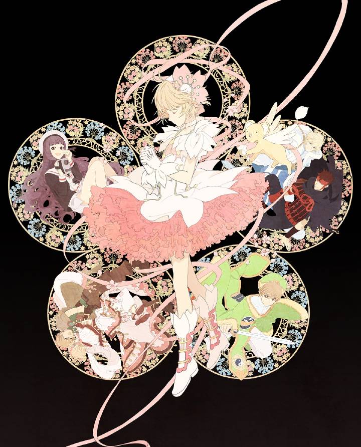 #魔卡少女樱#最爱的初代！！