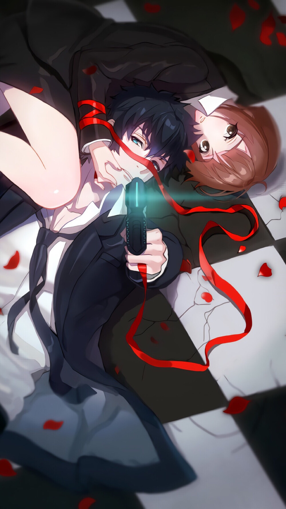 二次元动漫插画情侣各类cp壁纸