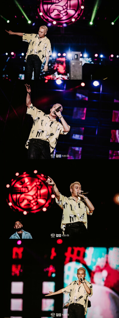 漏扣 20160806 GO WELL DAEGURO HIPHOP FESTIVAL 官方脸书更新 cr.instory