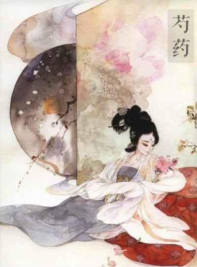 古风· 花卉拟人——《花女词》