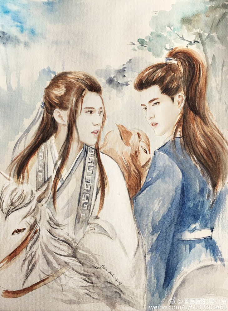 牛鹿漫画壁纸卡通