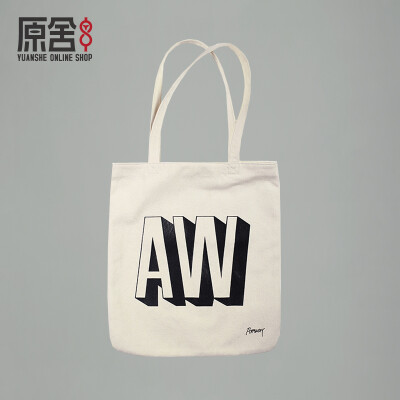 AIRWAY 2016 SS TWO SIDED TOTE BAG 双面卡其色托特包