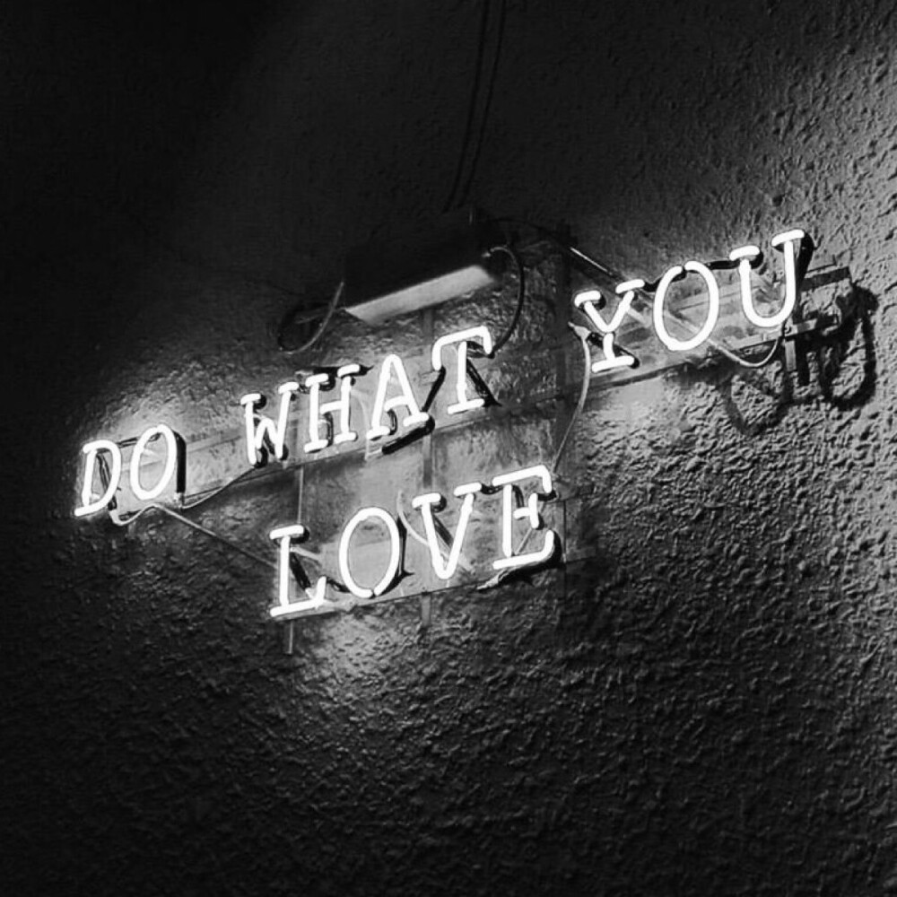 Do what you love