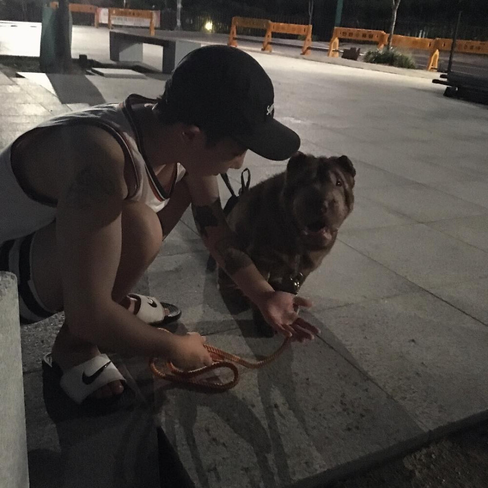 二呆辞男生头像韩中男头chenci