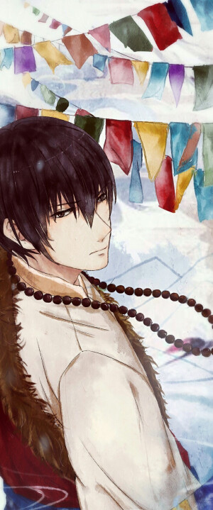 《盗墓笔记》  张起灵