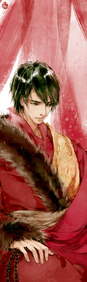 《盗墓笔记》  张起灵