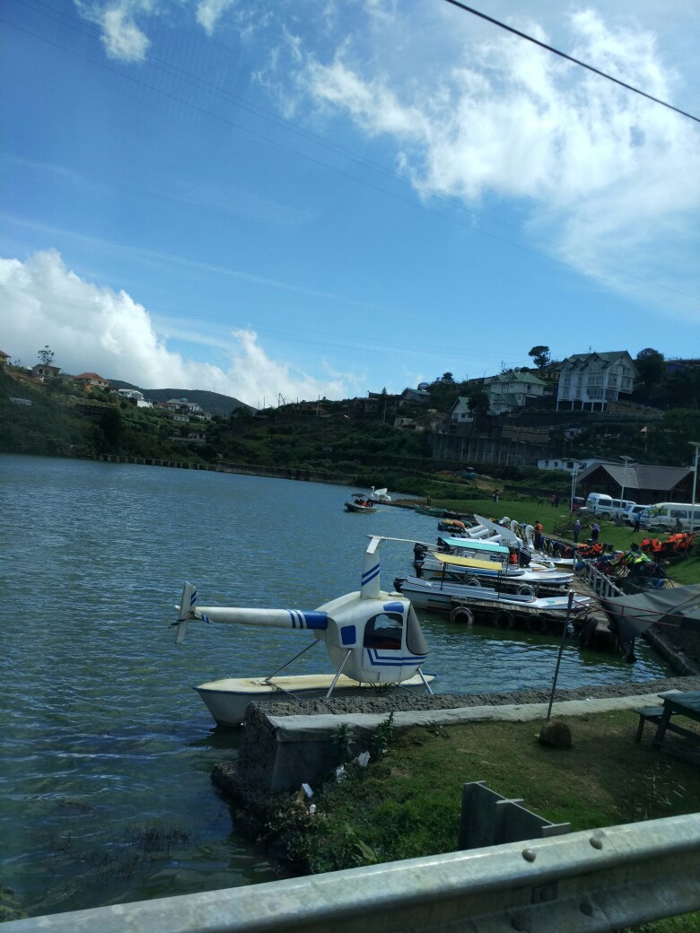 被称为小英国的小镇NUWARA ELIYA，确实很有异国气息，一看就是个土豪度假的地方