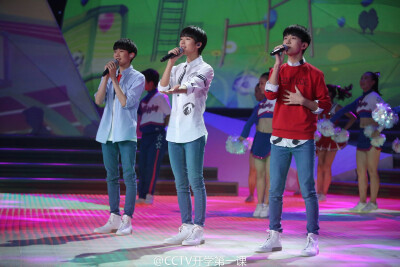 tfboys 开学第一课