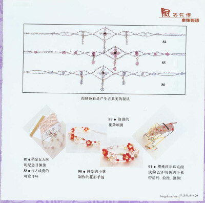风姿花传-串珠物语佩饰篇