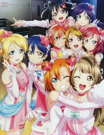 lovelive，μ's，剧场版