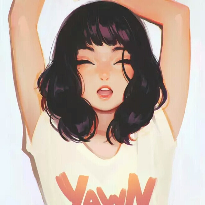 Ilya Kuvshinov 俄罗斯画师 动漫头像