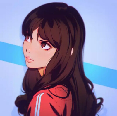 Ilya Kuvshinov 俄罗斯画师 动漫头像