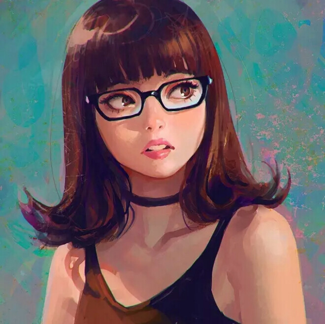 Ilya Kuvshinov 俄罗斯画师 动漫头像