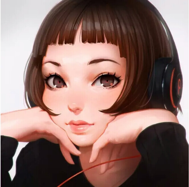 Ilya Kuvshinov 俄罗斯画师 动漫头像