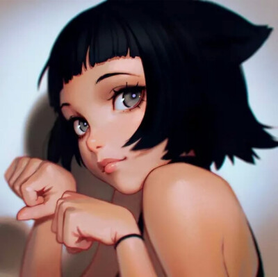 Ilya Kuvshinov 俄罗斯画师 动漫头像