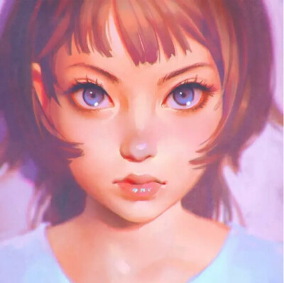 Ilya Kuvshinov 俄罗斯画师 动漫头像