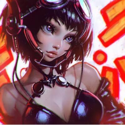 Ilya Kuvshinov 俄罗斯画师 动漫头像