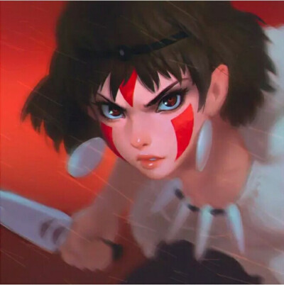 Ilya Kuvshinov 俄罗斯画师 动漫头像